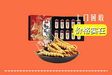 铁门关市回收冬虫夏草